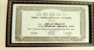 2014-2015 YEPAD YÖRESEL YEMEK YARIŞMASI GOLD