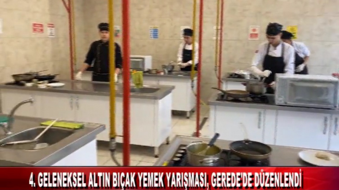 4. Geleneksel Altın Bıçak Yemek Yarışması Köroğlu Tv'de...
