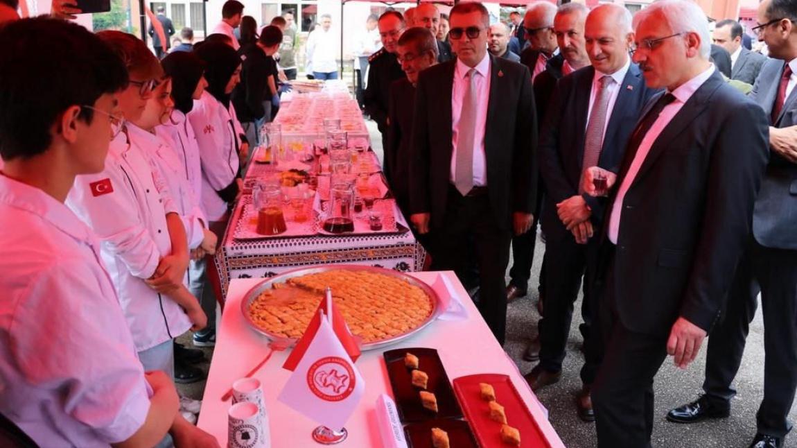 Okulumuz Türk Mutfağı Haftası Kutlamalarında...