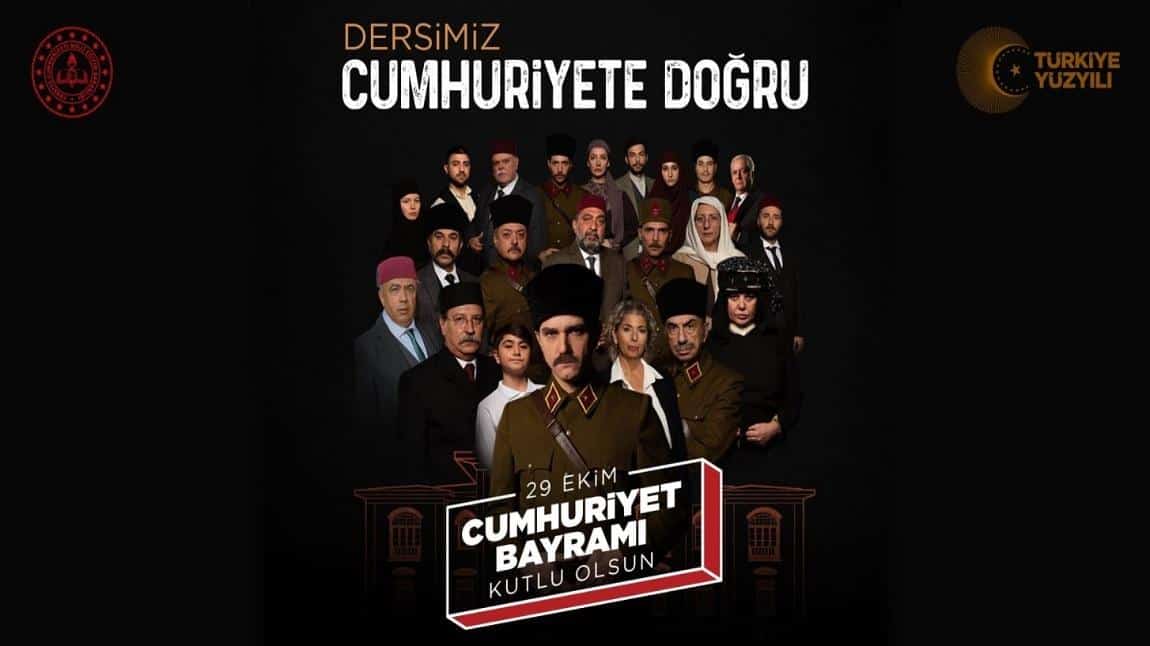 Dersimiz Cumhuriyete Doğru